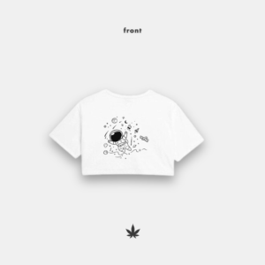 Spacebaby Crop Top