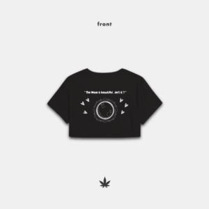 Love Lang Crop Top